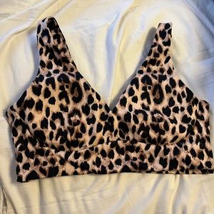 Cheetah Print VS PINK bra